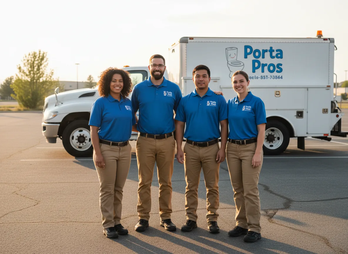 Porta Potty Rental company in Fort Hill, PA